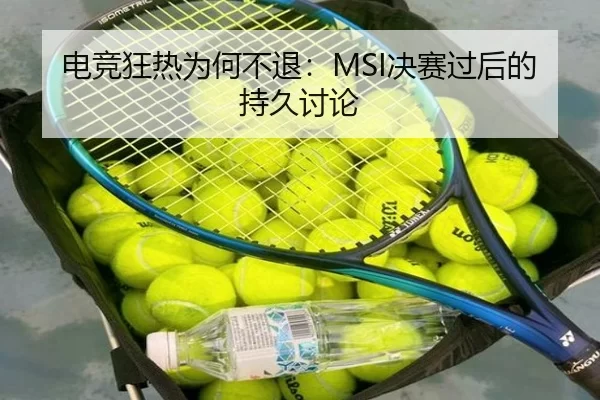 电竞狂热为何不退：MSI决赛过后的持久讨论